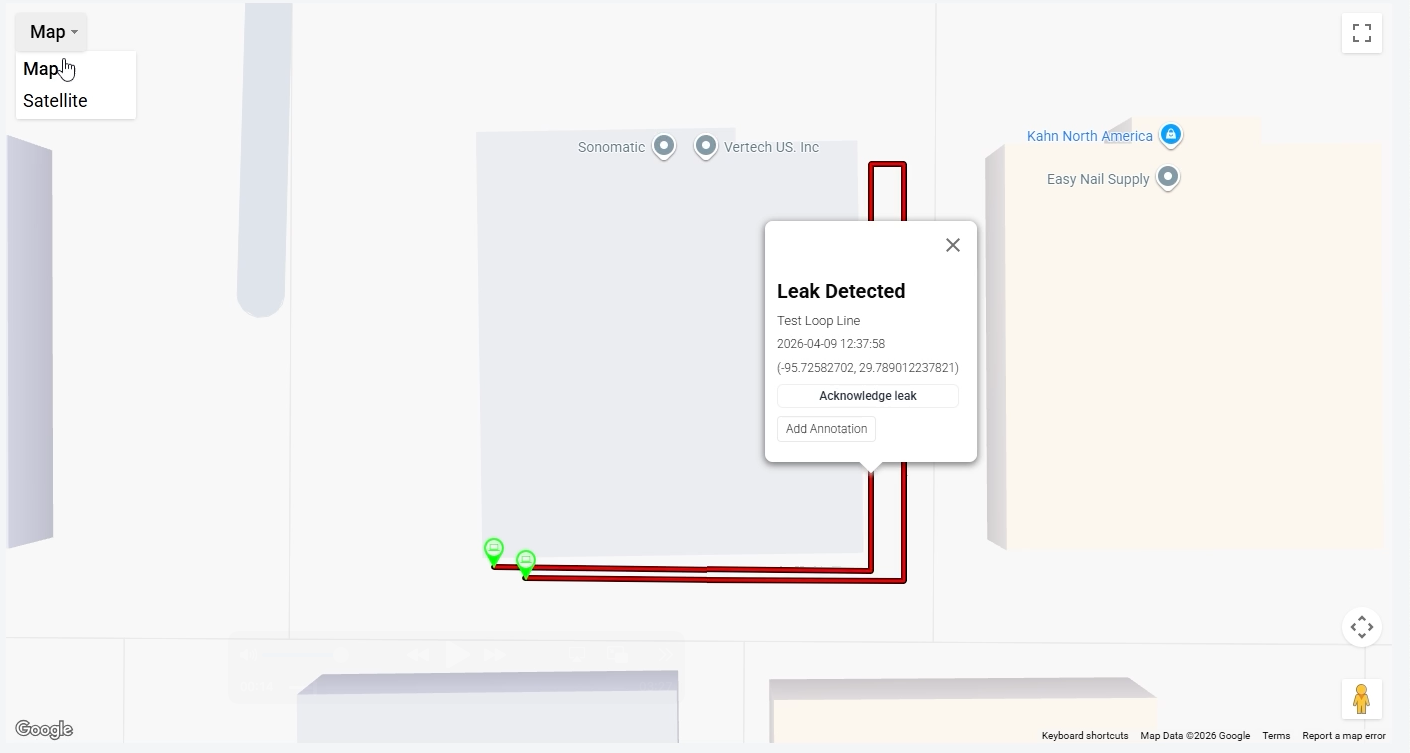 Near Real-Time Detection