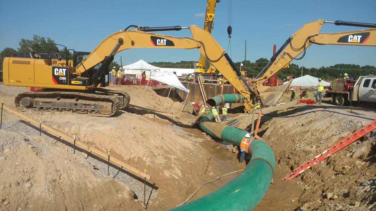 Pipeline Construction | Charps Pipeline Construction | Charps